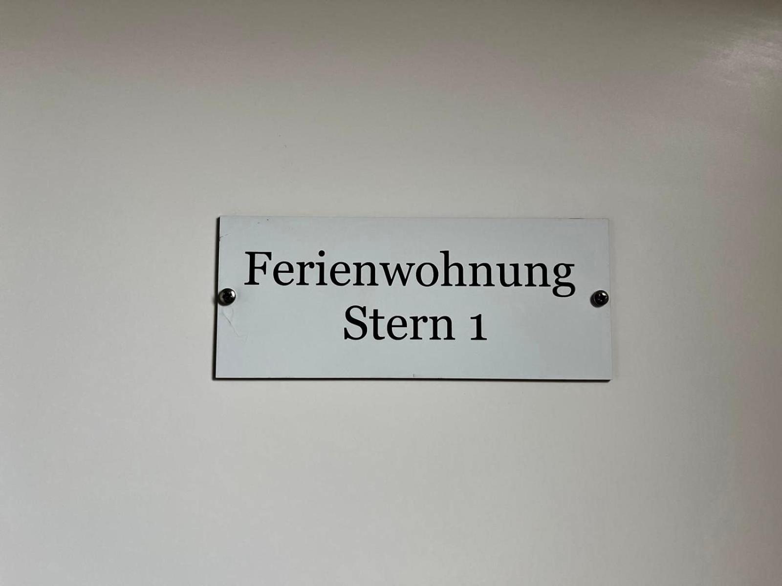Ferienwohnung Stern Goslar Eksteriør billede